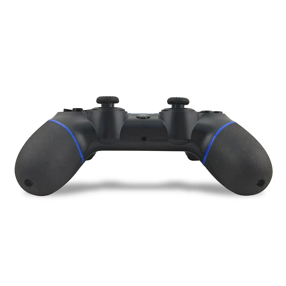 Wireless Bluetooth Gamepad for Ps4 Playstation 4 Joystick Gamepad with Double Shock 6-Axis Gyro Rubberized Handle