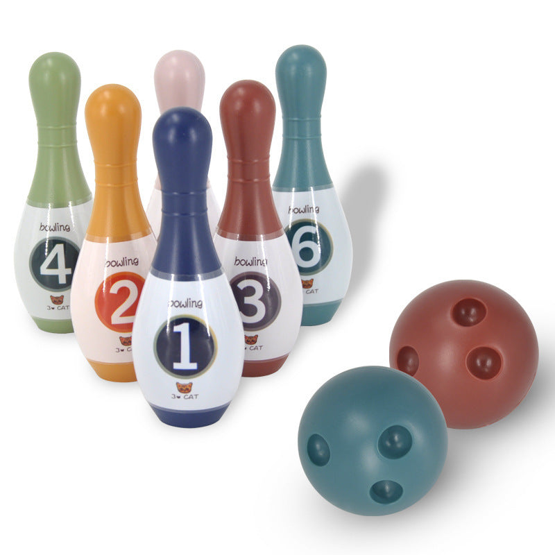 Bowlingset inomhus