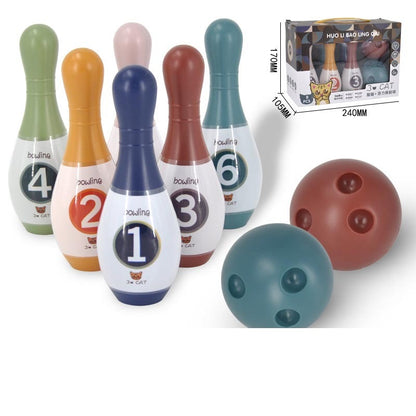 Bowlingset inomhus