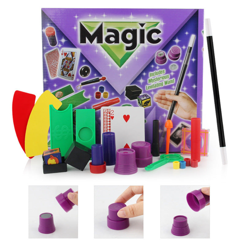 Magic toys lär dig bli magiker