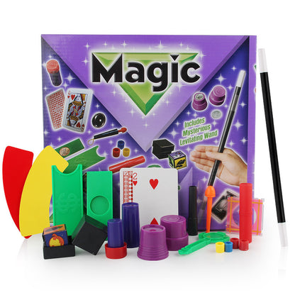 Magic toys lär dig bli magiker