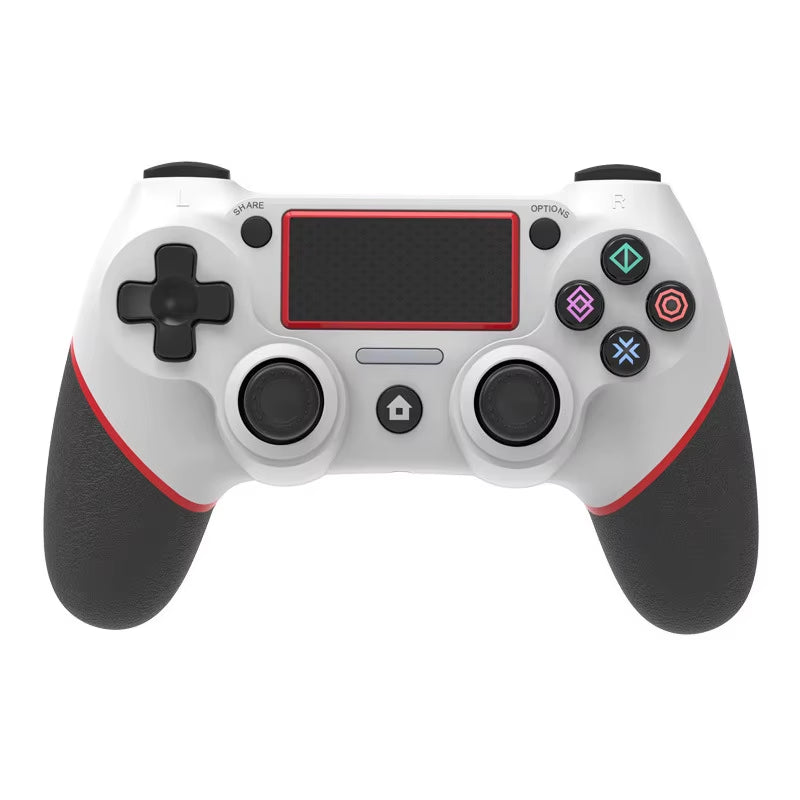 Wireless Bluetooth Gamepad for Ps4 Playstation 4 Joystick Gamepad with Double Shock 6-Axis Gyro Rubberized Handle