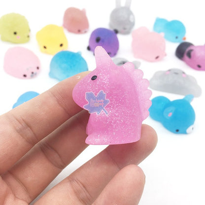 Mini squishy mjukisdjur