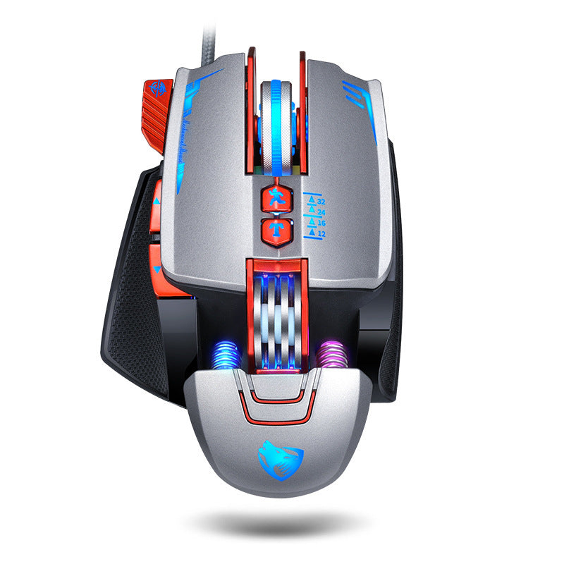 Thunder Wolf V9 gaming mus