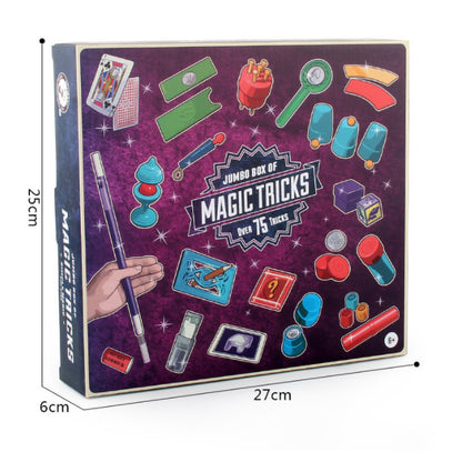 Magic toys lär dig bli magiker