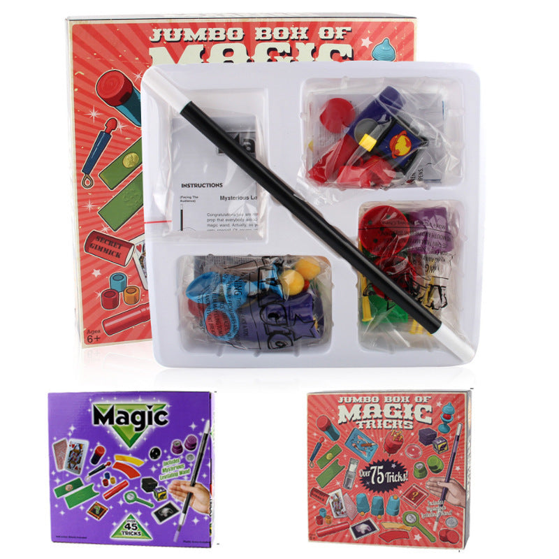 Magic toys lär dig bli magiker