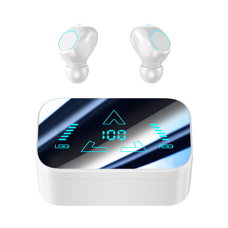 M48 Bluetooth in ear hörlurar med lång batteritid