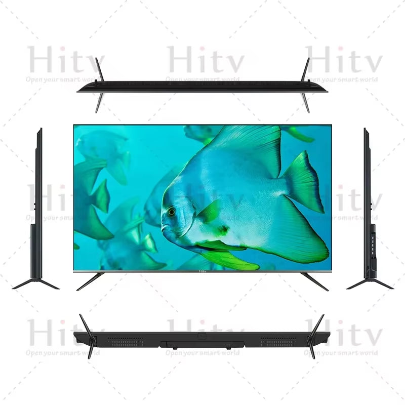 TV 55Inch Ultra HD 4K LED TV Borderless 55 Inch Smart TV Television