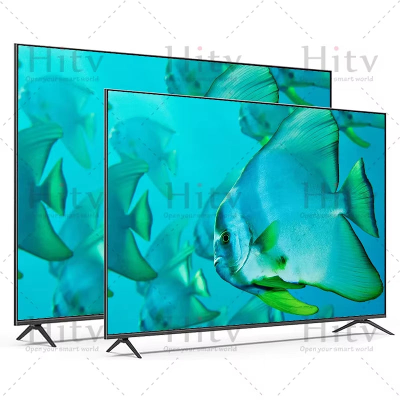 TV 55Inch Ultra HD 4K LED TV Borderless 55 Inch Smart TV Television